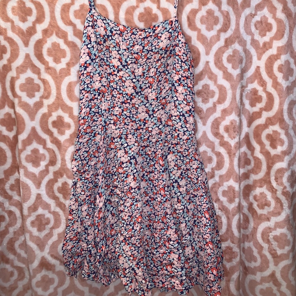 Vintage Havana open back dress